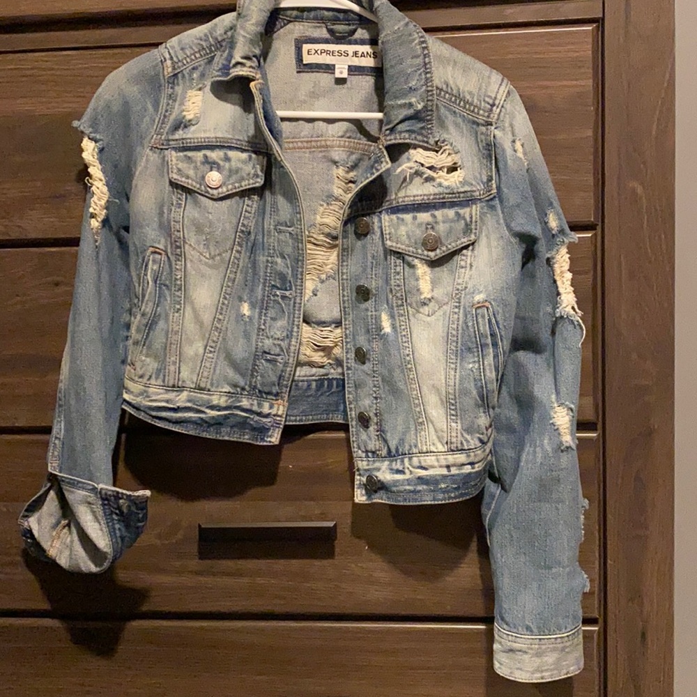 Express Jean Jacket